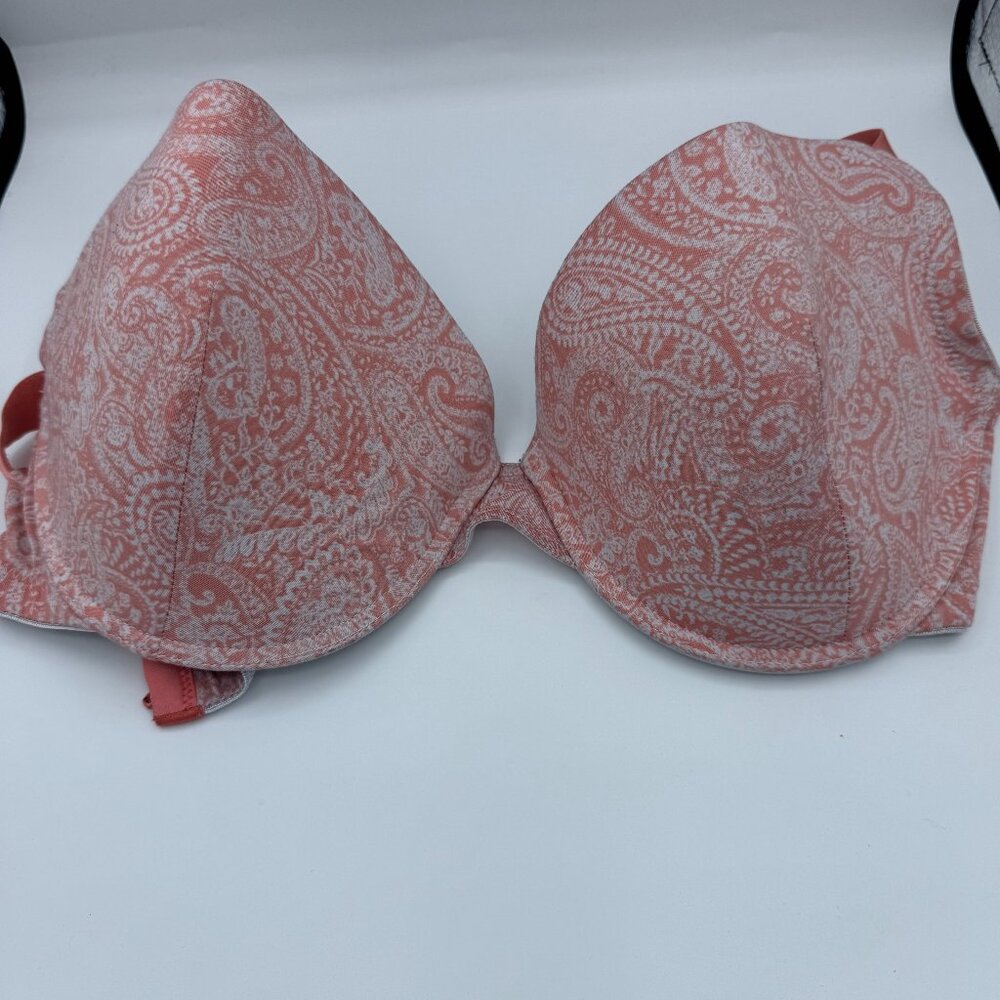 Pretty Pink Bra Size 40C | Gently Used with Minor Hook Flaw